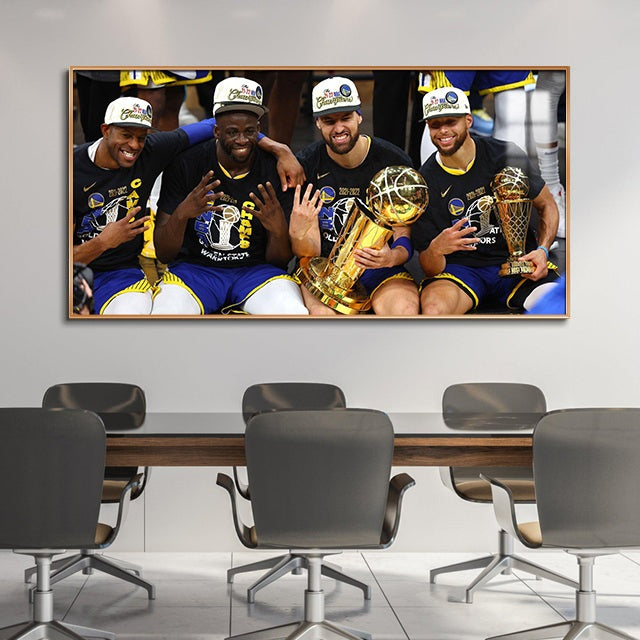 Stephen Curry Wall Art