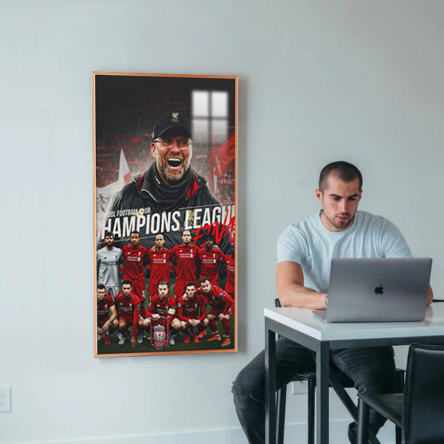 Liverpool Wall Art