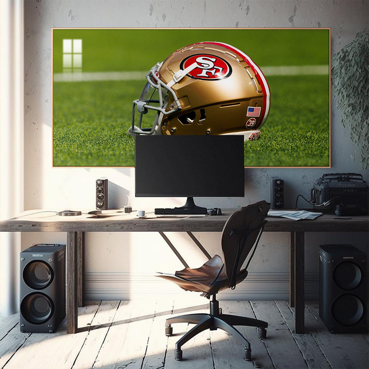 San Francisco 49ers Wall Art