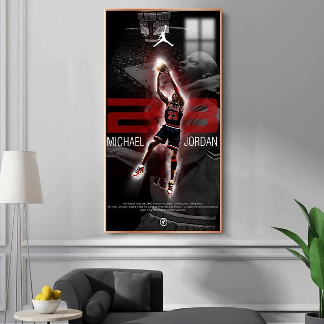 Michael Jordan Wall Art