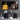 Kobe Bryant and LeBron James Wall Art