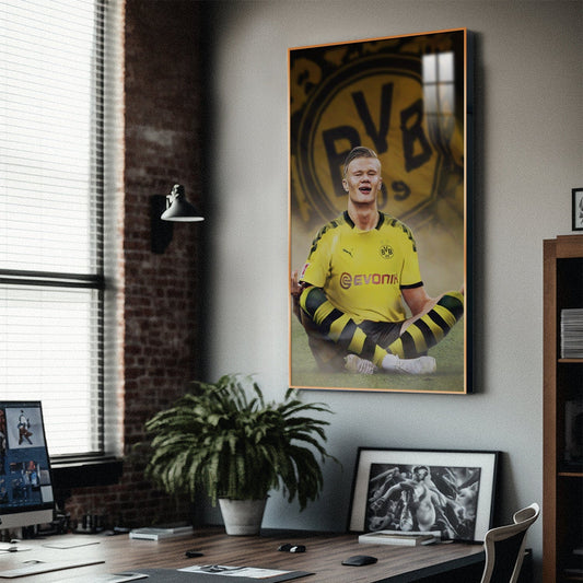 Erling Haaland Wall Art