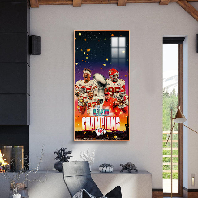 Kansas City Chiefs Wall Art
