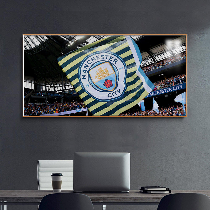 Manchester City Wall Art