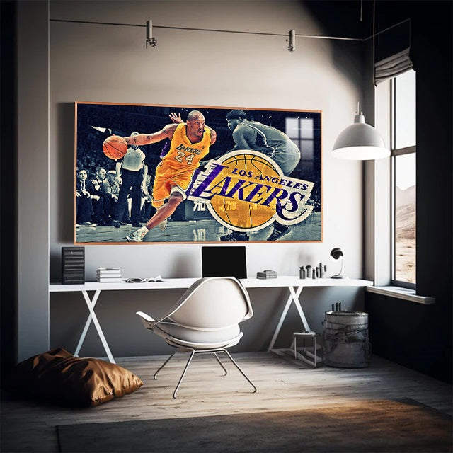 Kobe Bryant Wall Art