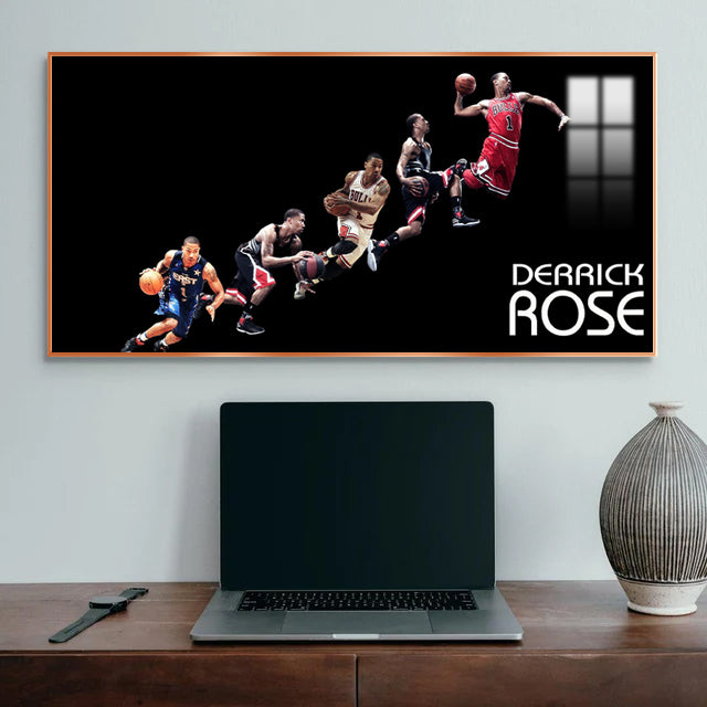 Derrick Rose Wall Art