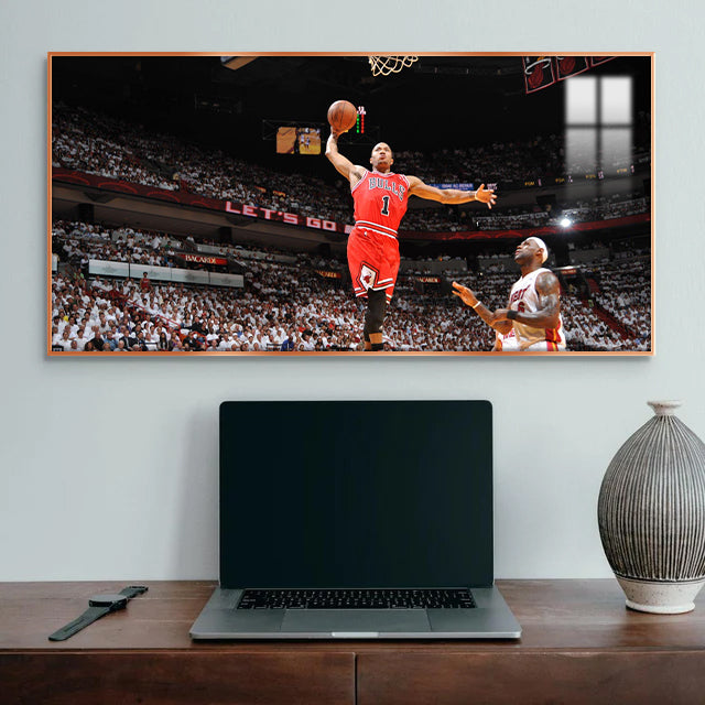 Derrick Rose Wall Art