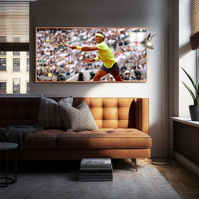 Rafael Nadal Wall Art