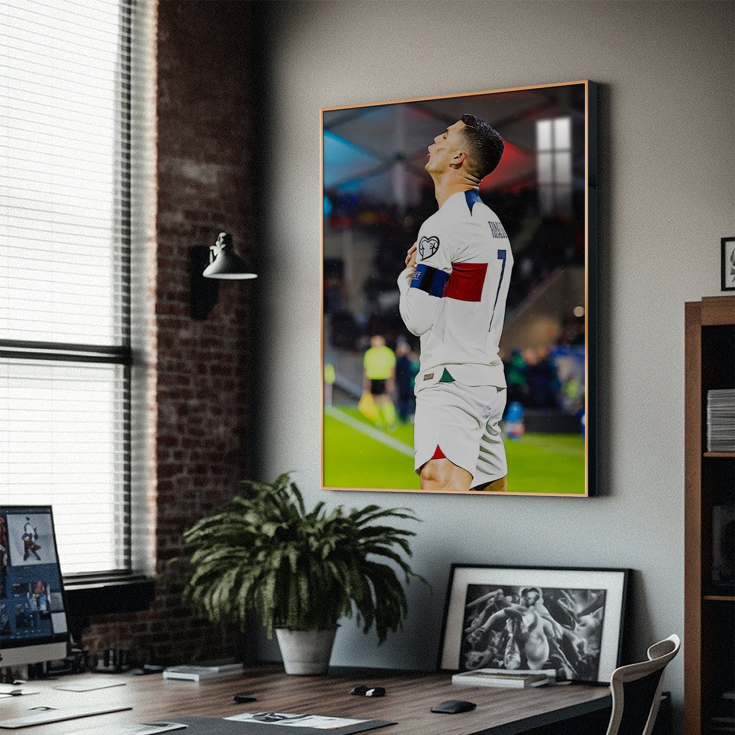 Cristiano Ronaldo Wall Art