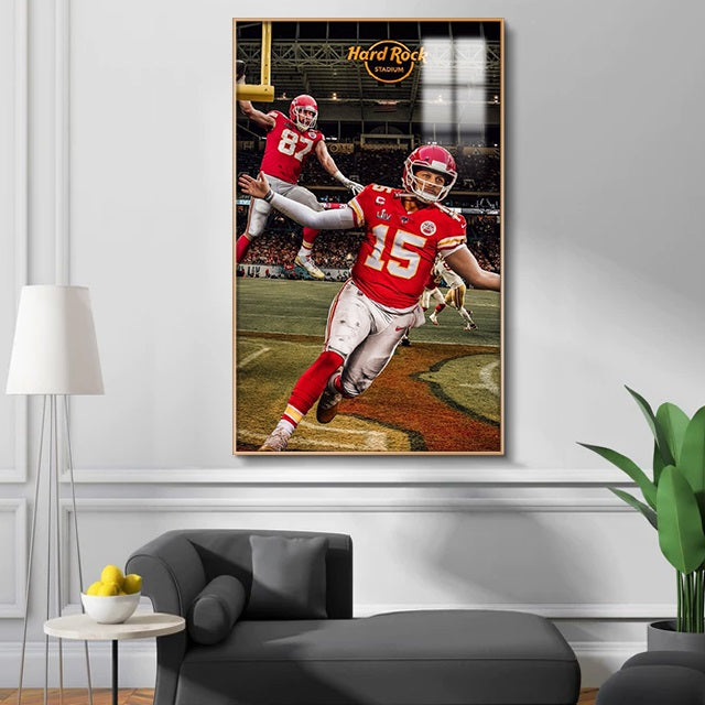 Patrick Mahomes II Wall Art