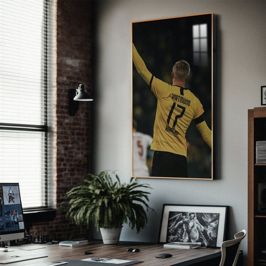 Erling Haaland Wall Art