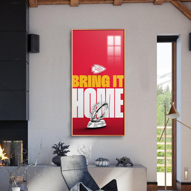 Kansas City Chiefs Wall Art