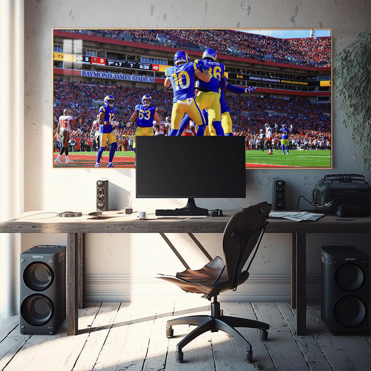 Los Angeles Rams Wall Art