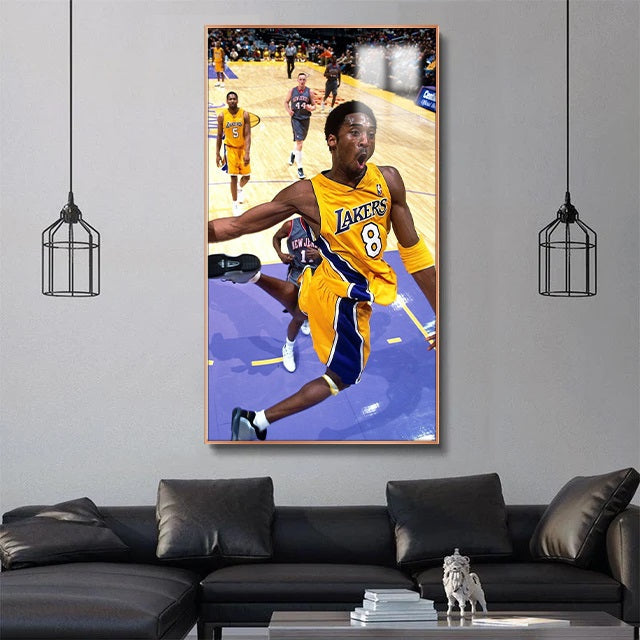 Kobe Bryant Wall Art