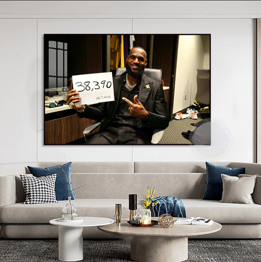 LeBron James Wall Art
