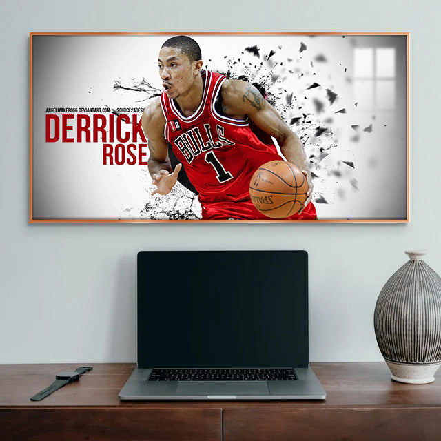 Derrick Rose Wall Art