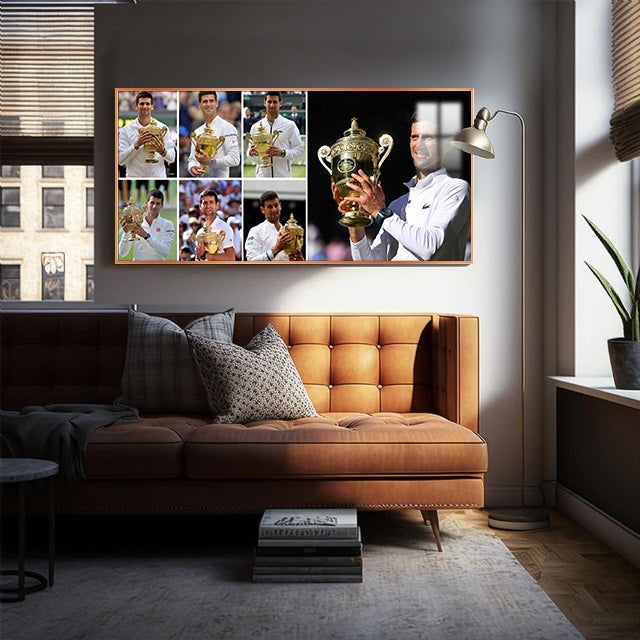 Novak Djokovic Wall Art