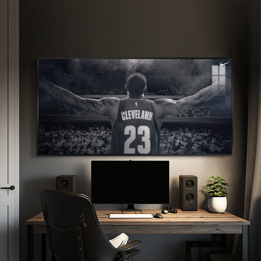 LeBron James Wall Art