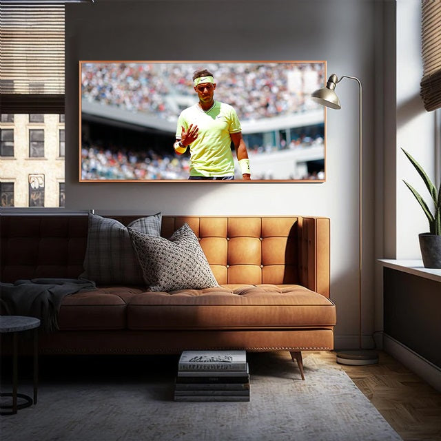Rafael Nadal Wall Art