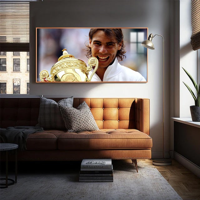 Rafael Nadal Wall Art