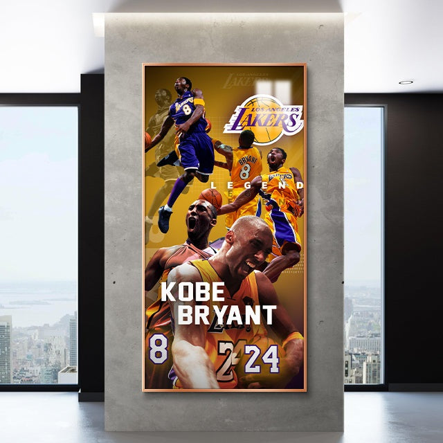 Kobe Bryant Wall Art