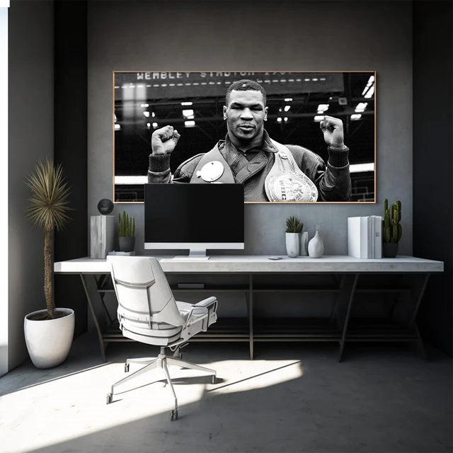 Mike Tyson Wall Art