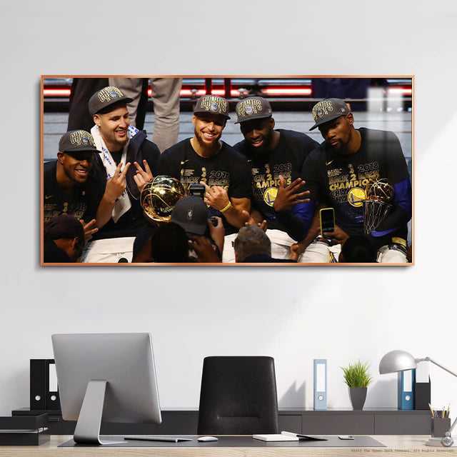 Golden State Warriors Wall Art