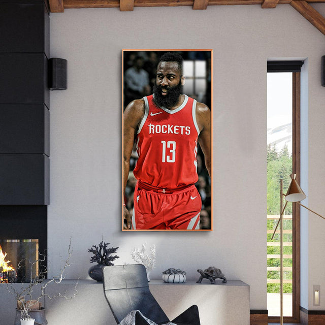 James Harden Wall Art
