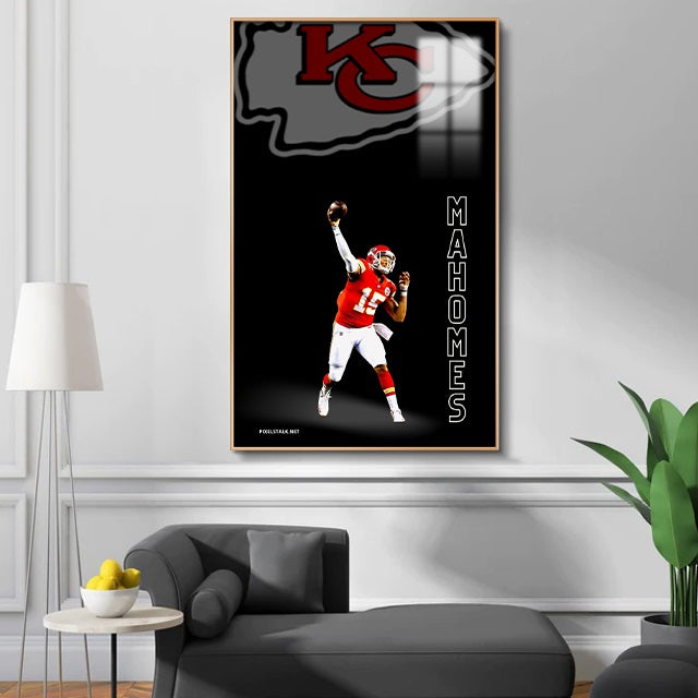 Patrick Mahomes II Wall Art