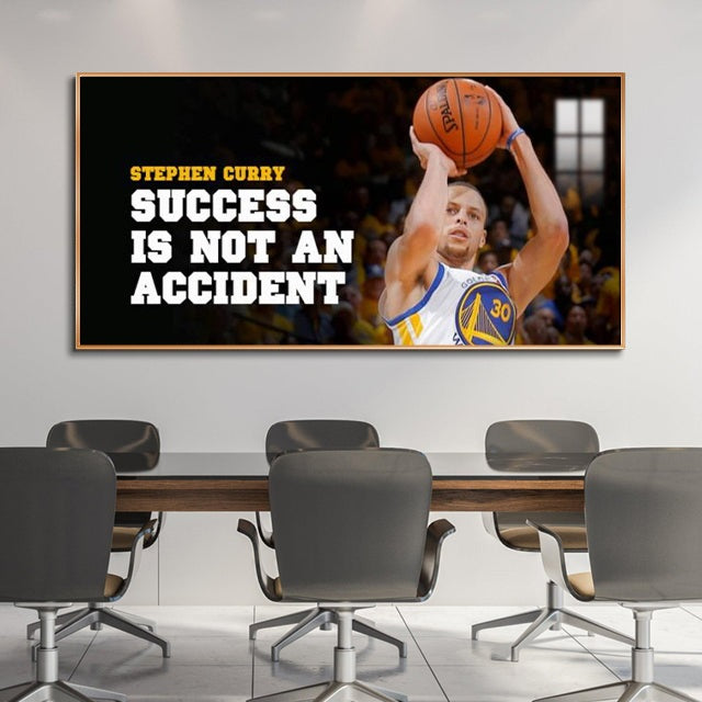 Stephen Curry Wall Art