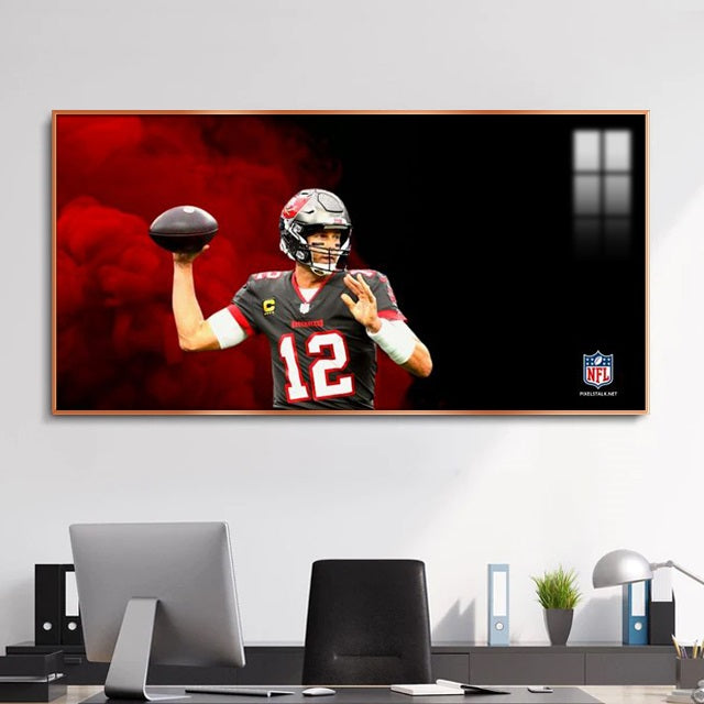 Tom Brady Wall Art