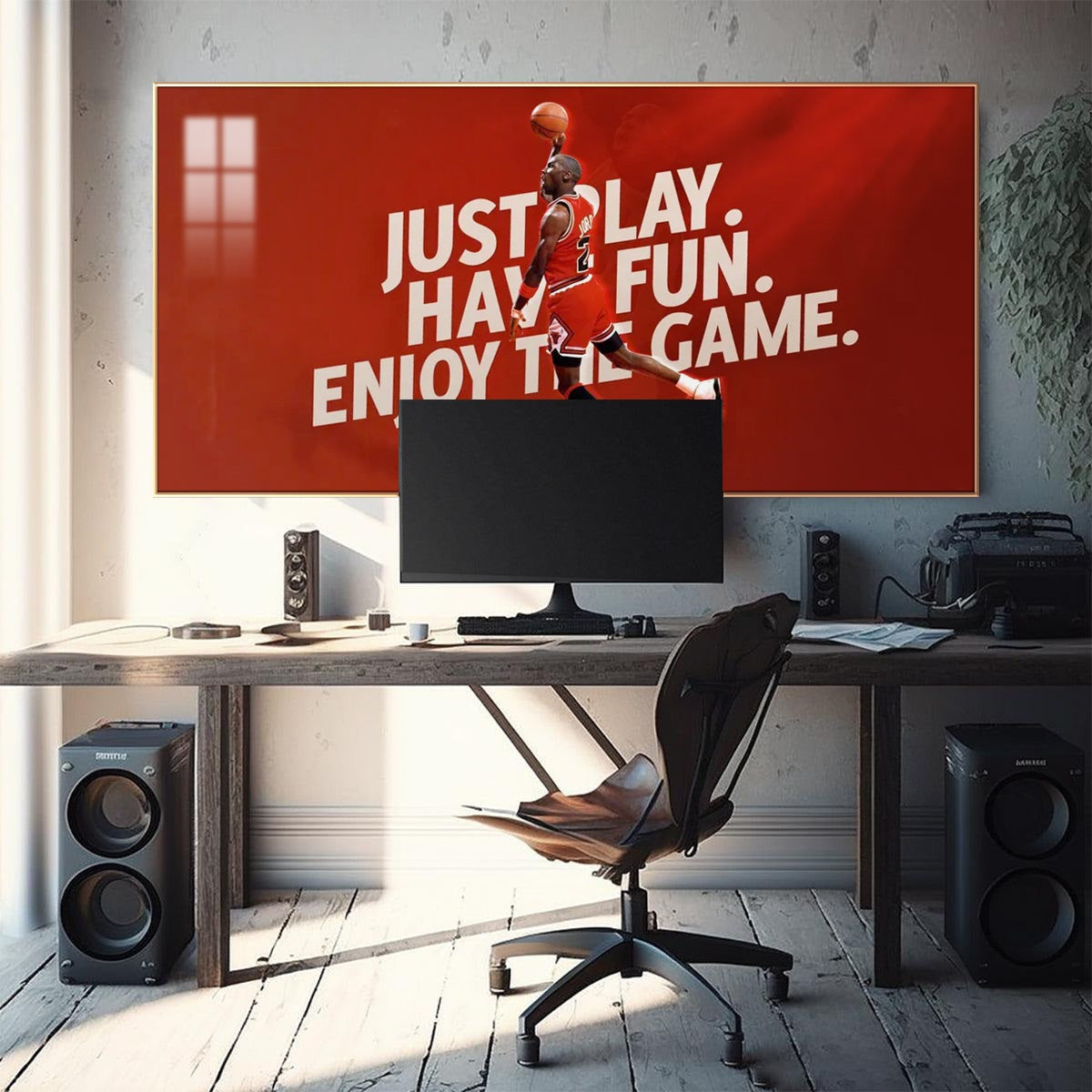Michael Jordan Wall Art