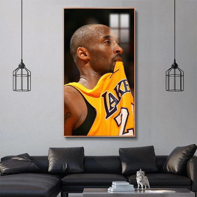 Kobe Bryant Wall Art