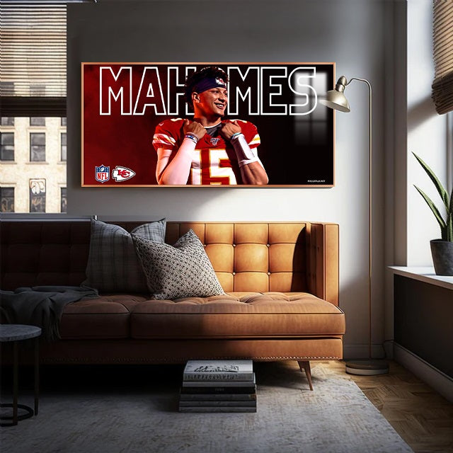 Patrick Mahomes II Wall Art