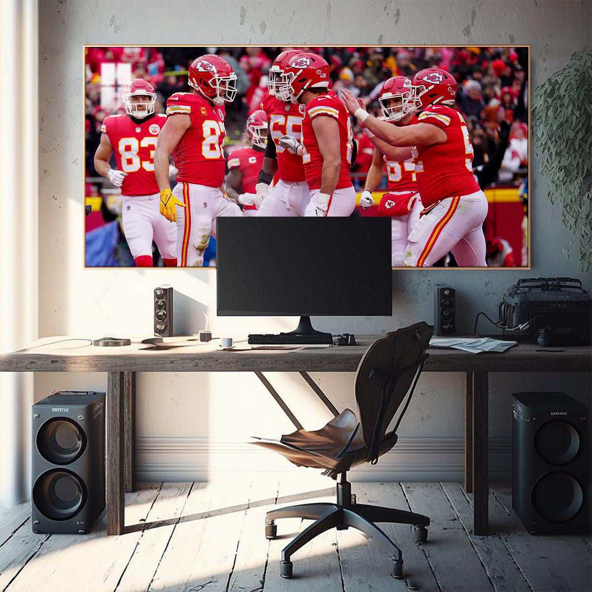 Kansas City Chiefs Wall Art