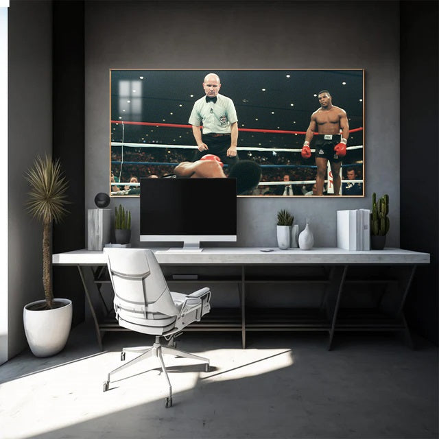 Mike Tyson Wall Art