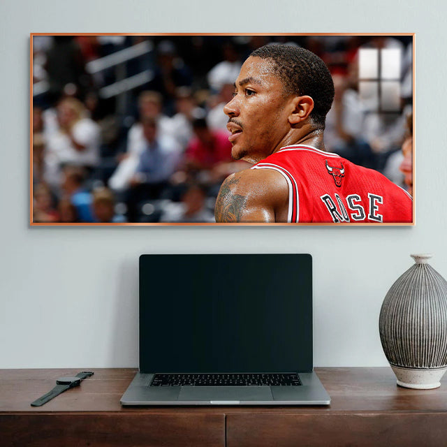 Derrick Rose Wall Art