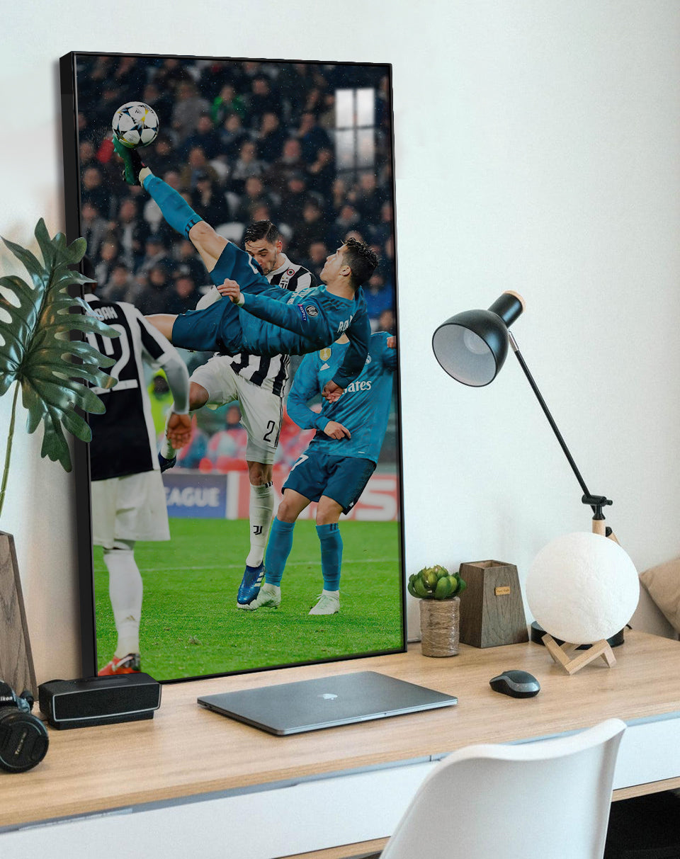 Cristiano Ronaldo Wall Art