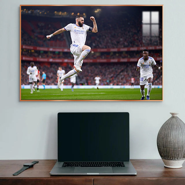 Karim Benzema Wall Art