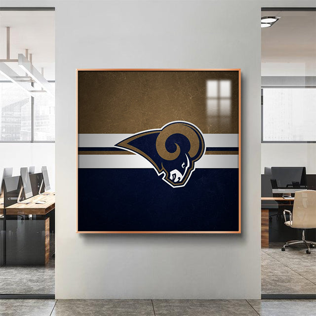 Los Angeles Rams Wall Art