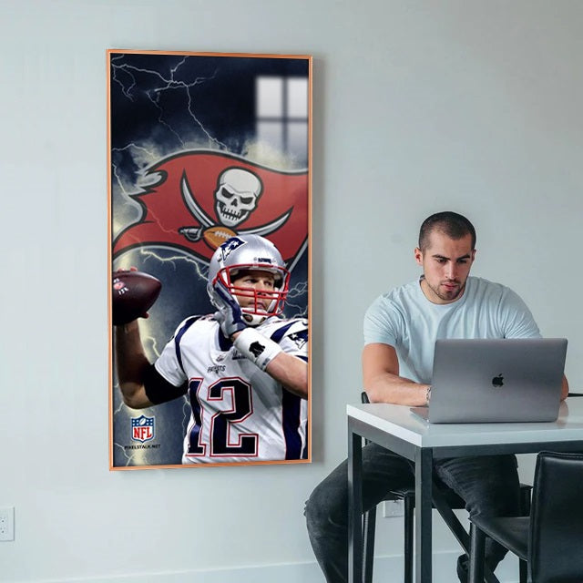 Tom Brady Wall Art