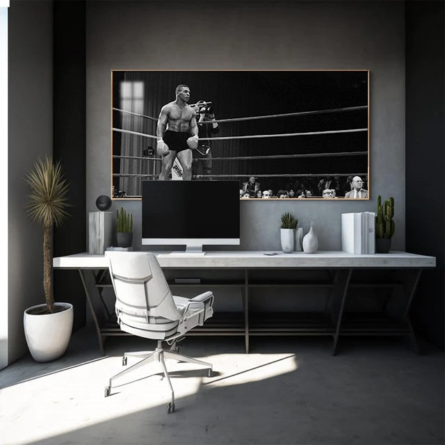 Mike Tyson Wall Art