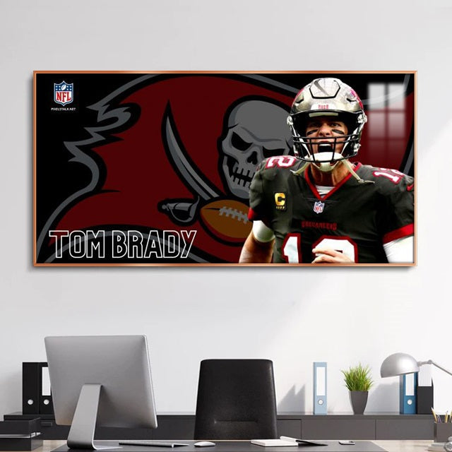 Tom Brady Wall Art