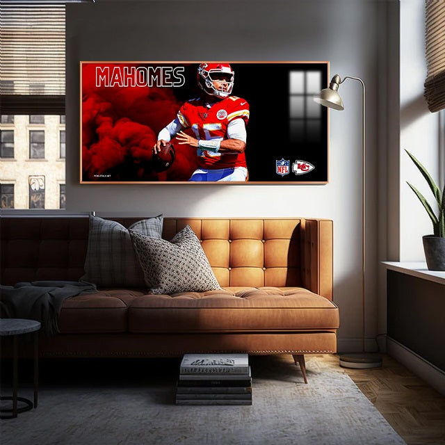 Patrick Mahomes II Wall Art