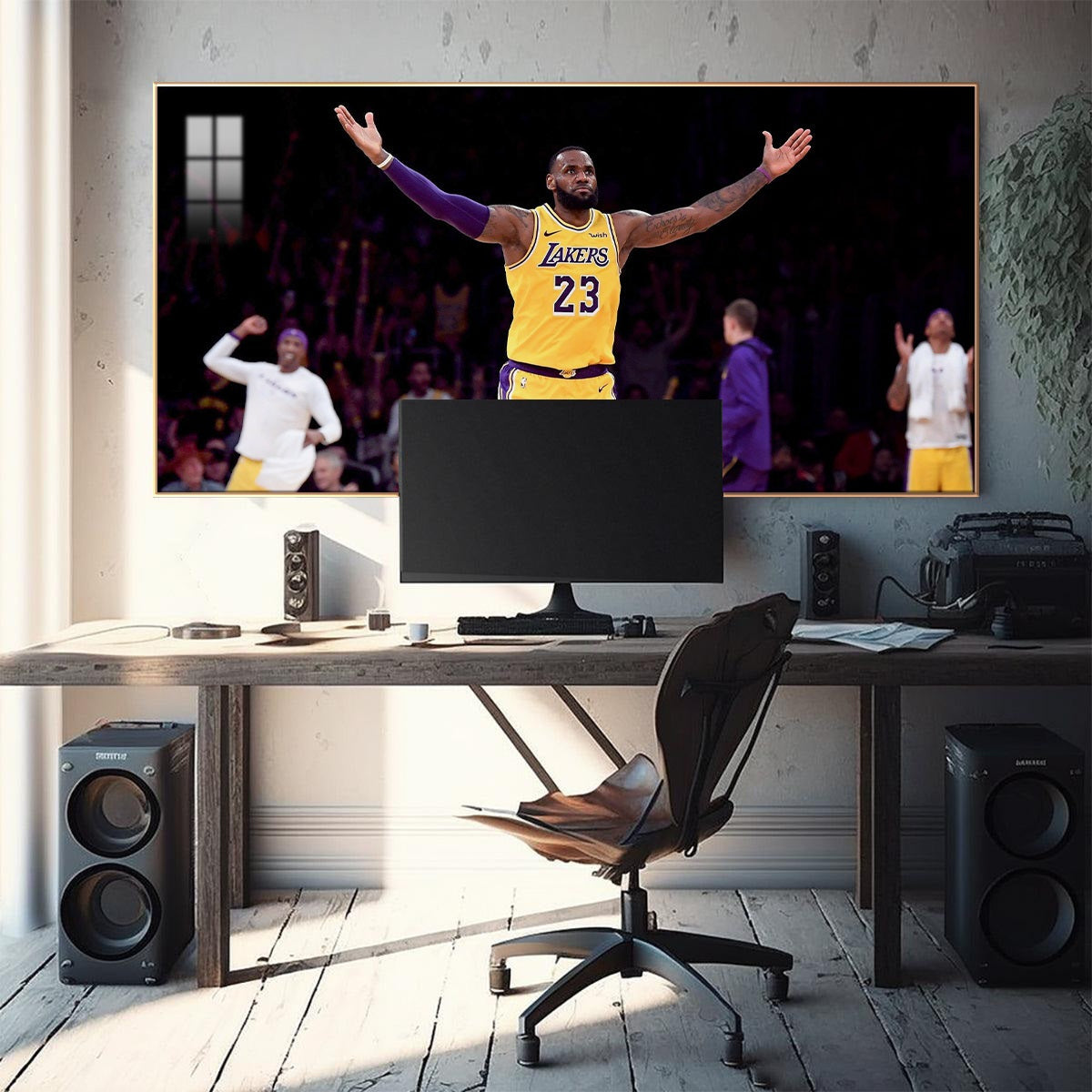 LeBron James Wall Art