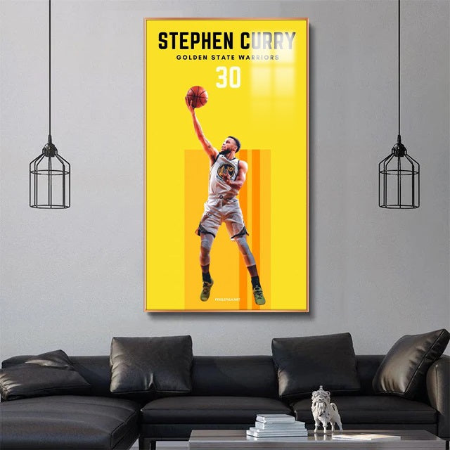 Stephen Curry Wall Art