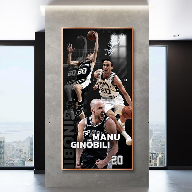 Manu Ginobili Wall Art