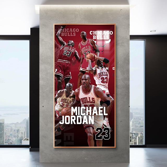 Michael Jordan Wall Art
