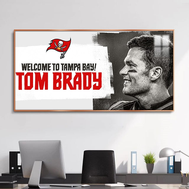 Tom Brady Wall Art