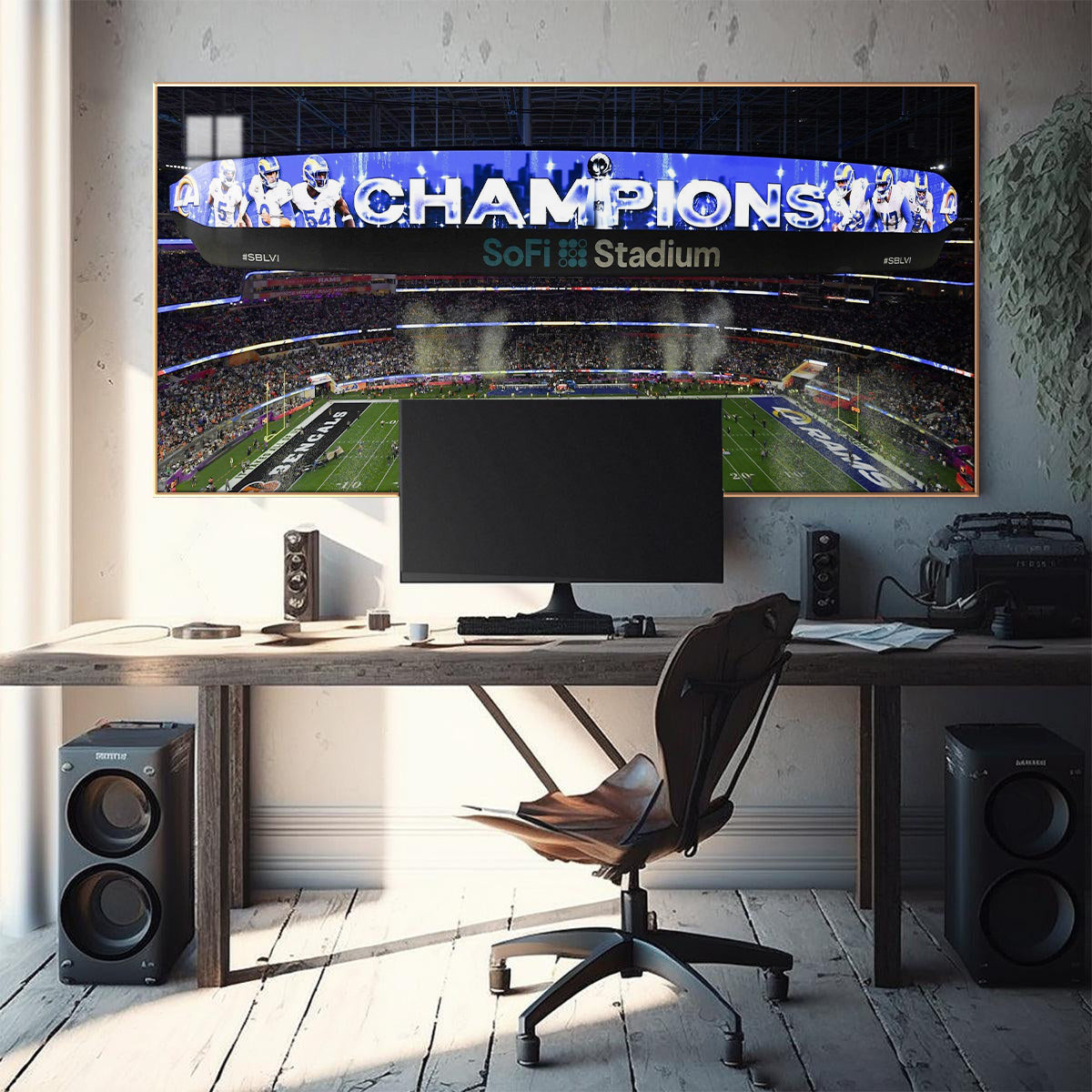 Los Angeles Rams Wall Art